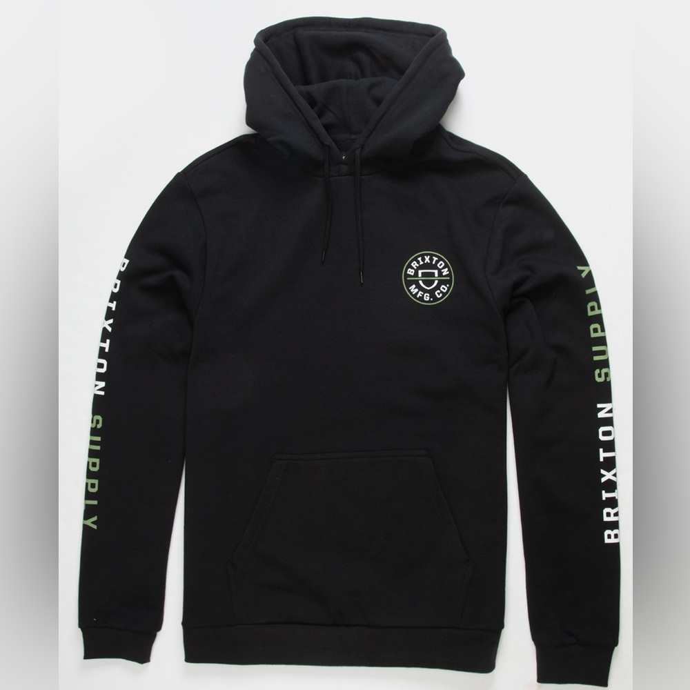 BRIXTON Crest Mens Hoodie